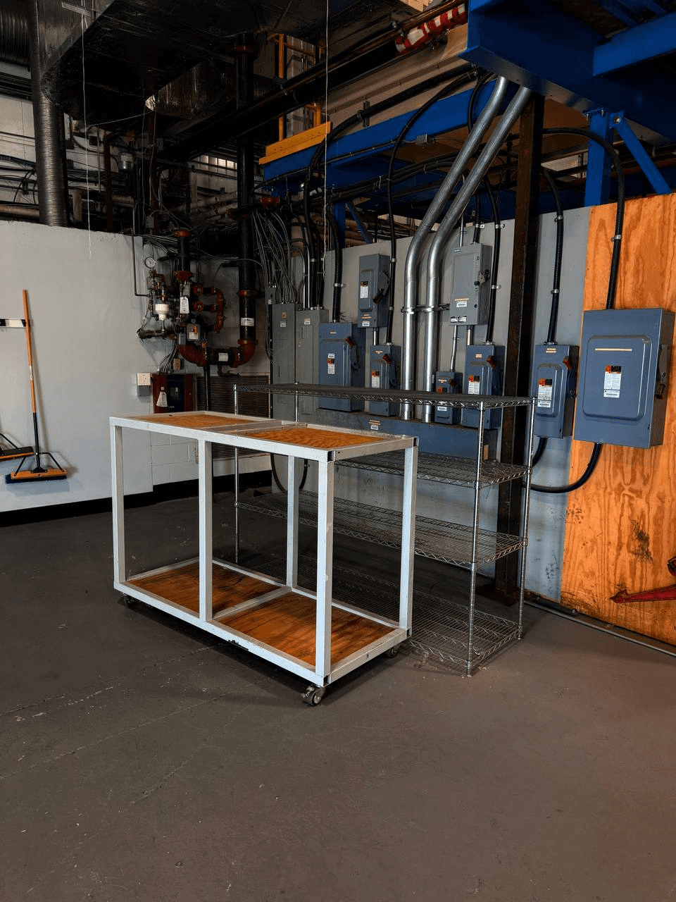 After junk removal - Warehouse